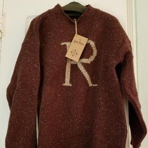 NWT Official Wizarding World of Harry Potter Ron Weasley Sweater
